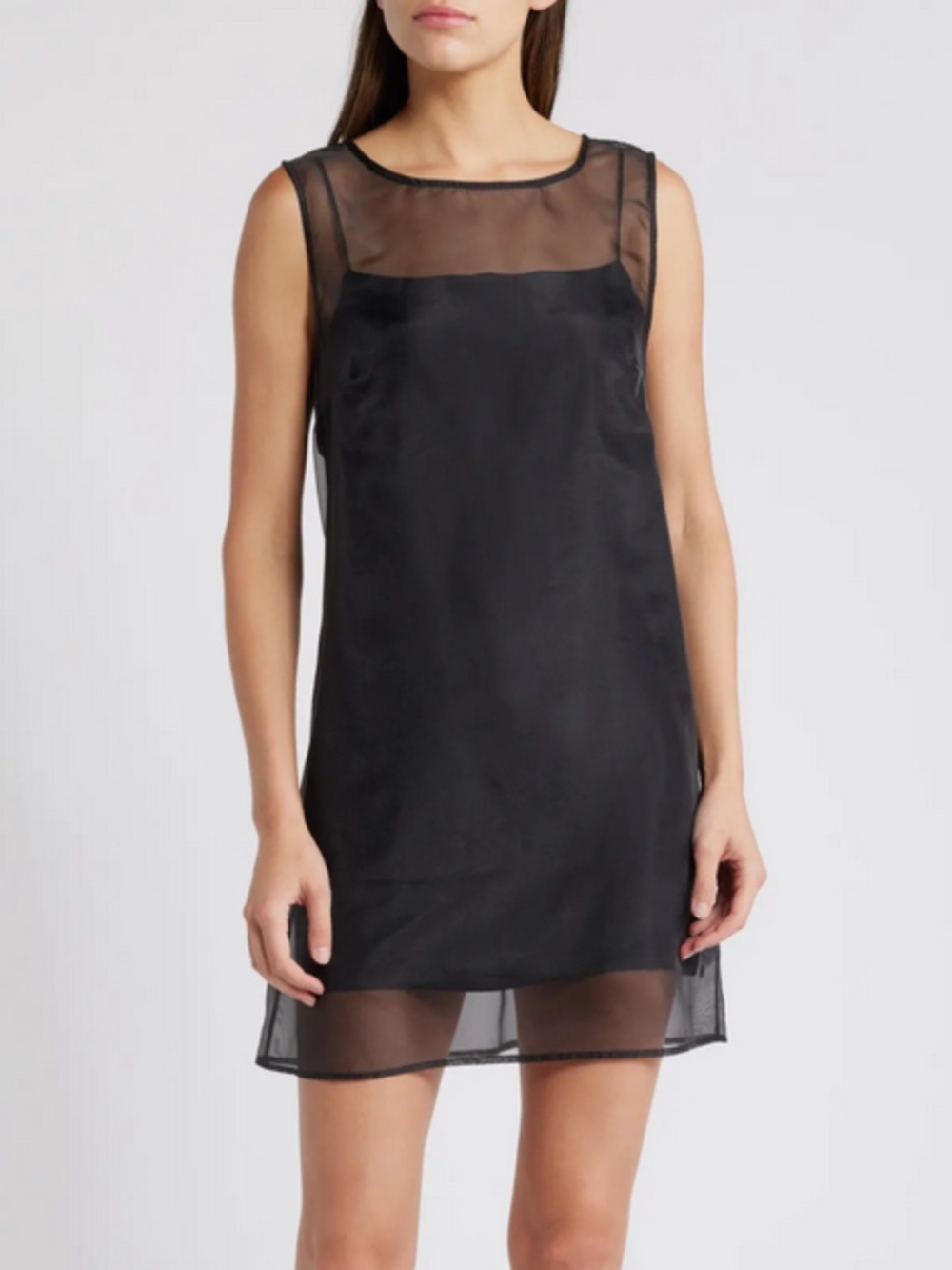 NEW Reformation Vina Dress Black 0